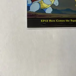 Pokemon Tv Animation Series 2 EP12 Here Comes the Squirtle Squad Holo NM/LP - Image 5