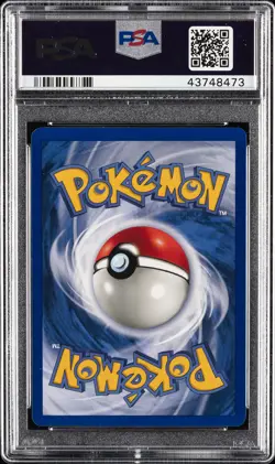 1999 POKEMON BASE SET UNLIMITED #13 POLIWRATH-HOLO PSA 10 - Image 2