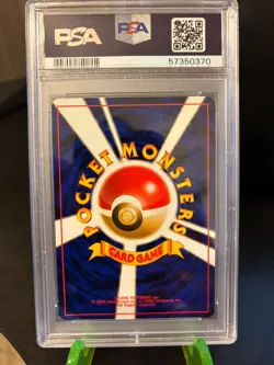 Misty's Gyarados PSA 7 HOLO Japanese Pokemon #130 - Image 2