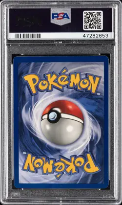 1999 POKEMON BASE SET UNLIMITED #4 CHARIZARD-HOLO PSA 9 - Image 2