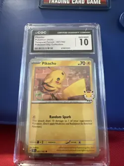 Pikachu (Pokemon Day 2026) 051/162 Miscellaneous Cards & Products Holo - Image 1