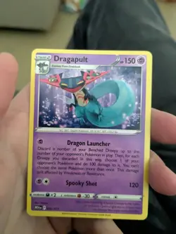 Pokemon TCG - 006/015 Dragapult Regular McDonald's Promo 2025 M24EN - Image 1