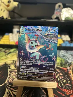 Pokemon Vaporeon VMAX Promo Sword & Shield Promo - Image 1