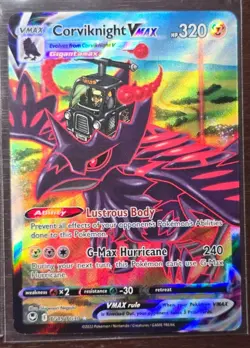 Pokemon Cards Lot (Corviknight V & Vmax - Alt Art Trainer Gallery - Silver Temp) - Image 3