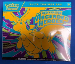 Pokemon TCG: Mega Evolution Ascended Heroes Elite Trainer Box (ETB), Sealed - Image 1