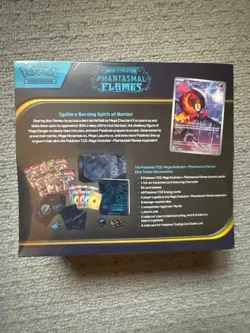 Pokemon x1 Phantasmal Flames (ME02) Elite Trainer Box ETB Factory Sealed - Image 2