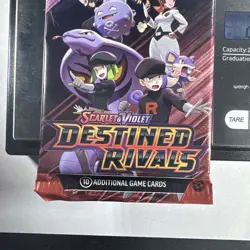 22.43g Pokemon TCG Destined Rivals Booster Pack (SEALED)✅ - Image 2