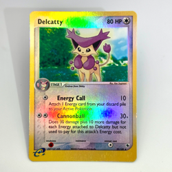 Pokemon Delcatty 29/109 EX Ruby & Sapphire Reverse Holo E-Reader - LP (Lot of 2) - Image 2