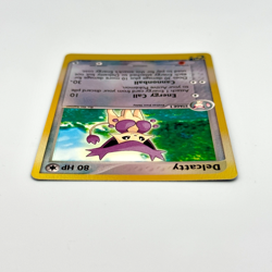 Pokemon Delcatty 29/109 EX Ruby & Sapphire Reverse Holo E-Reader - LP (Lot of 2) - Image 5