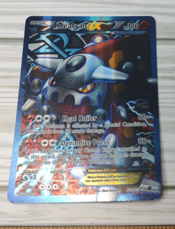 Pokemon Heatran EX (Team Plasma) (Full Art) 109/116 Plasma Freeze TCG - Image 1