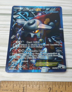 Pokemon Heatran EX (Team Plasma) (Full Art) 109/116 Plasma Freeze TCG - Image 2