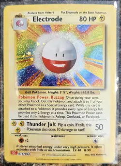 Pokemon 2023 TCG Classic: Charizard Deck Electrode 11 Holo NM - Image 1