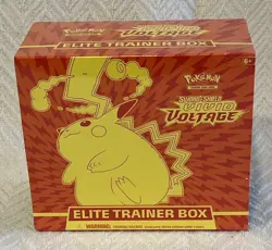 2020 Pokemon Sword & Shield Vivid Voltage Elite Trainer Box (ETB) - Image 1