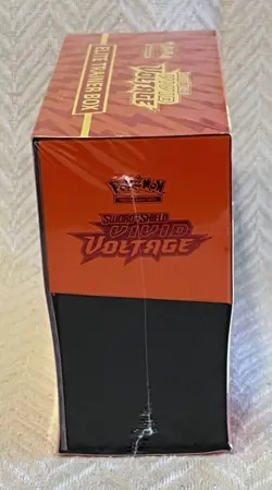 2020 Pokemon Sword & Shield Vivid Voltage Elite Trainer Box (ETB) - Image 2