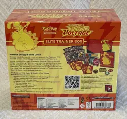 2020 Pokemon Sword & Shield Vivid Voltage Elite Trainer Box (ETB) - Image 3