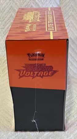 2020 Pokemon Sword & Shield Vivid Voltage Elite Trainer Box (ETB) - Image 4