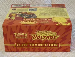2020 Pokemon Sword & Shield Vivid Voltage Elite Trainer Box (ETB) - Image 5