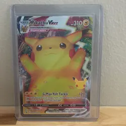 Pokemon TCG Pikachu VMAX SWSH062 SWSH: Sword & Shield Promo Holo 310 HP - Image 1