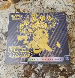 Pokemon TCG Surging Sparks ETB, Factory Sealed - Image 1