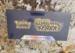 Pokemon TCG Surging Sparks ETB, Factory Sealed - Image 3