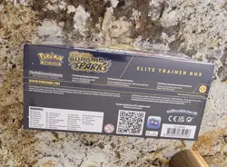 Pokemon TCG Surging Sparks ETB, Factory Sealed - Image 4