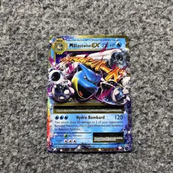 M Blastoise EX Holo 22/108 XY - Evolutions Ultra Rare Pokemon Card - Image 1