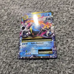 M Blastoise EX Holo 22/108 XY - Evolutions Ultra Rare Pokemon Card - Image 2