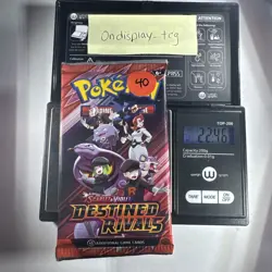 22.46g Pokemon TCG Destined Rivals Booster Pack (SEALED)✅ - Image 1
