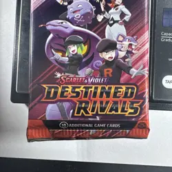 22.46g Pokemon TCG Destined Rivals Booster Pack (SEALED)✅ - Image 2