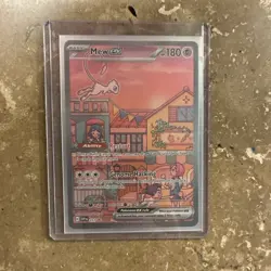 Pokemon Mew EX 053 Scarlet & Violet Promo Holo English Psychic 180HP - Image 1