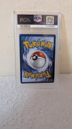 2025 POKEMON PFL EN-PHANTASMAL FLAMES ILLUSTRATION RARE #098 PIPLUP PSA 9 - Image 2