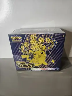 Pokemon TCG Surging Sparks ETB, Factory Sealed - Image 1