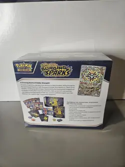 Pokemon TCG Surging Sparks ETB, Factory Sealed - Image 3