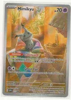 Pokemon TCG Mimikyu Scarlet & Violet Promo Card 075/Promo - Image 1
