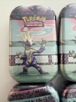 ✅Pokemon TCG Lot of 4 Galar Power C23 Mini Tins - New Sealed - Image 3