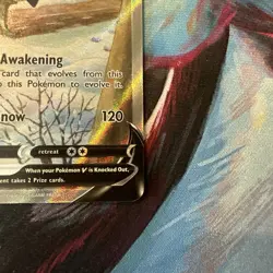 Pokemon TCG Glaceon V Alt Full Art 175/203 SWSH07: Evolving Skies - Image 5
