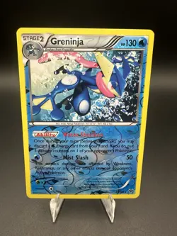 Pokemon Greninja Card 41/146 Reverse Holo Rare, XY Base Set - Image 1