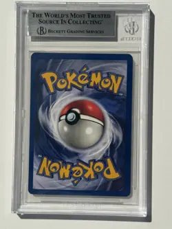 1999 Pokemon Jungle 1st Edition #027 Snorlax BGS 8.5 - Image 2