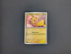 Pokemon TCG Pikachu 2026 Cosmos Holo Pokemon Day Promo - 051/162 - Mint - Image 1