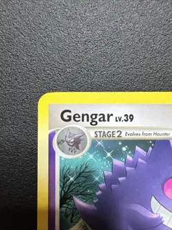Pokemon TCG - Gengar 27/130 Diamond & Pearl Non-Holo Rare Card LP - Image 2