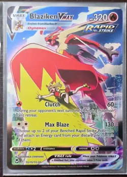 Pokemon Cards Lot (Blaziken V & Vmax - Alt art Trainer Gallery - Silver Tempest) - Image 3