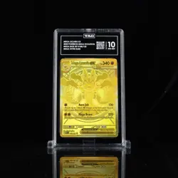 Pokemon Mega Lucario EX Gold Mega Hyper Rare 188/132 Mega Evolution TAG 10 - Image 1