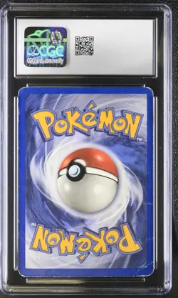 CGC 3 Pikachu Gold Star 2006 EX Holon Phantoms 104/110 Holo Pokemon Card - Image 2