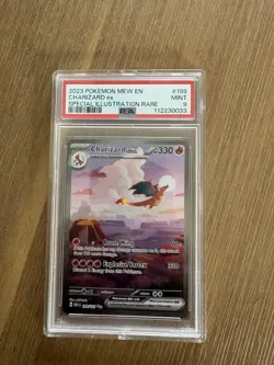 Pokemon TCG 151 Charizard EX Special Illustration - Image 1