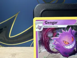 Gengar 85/202 - Sword & Shield Holo Rare Pokemon TCG Card Near Mint NM - Image 2