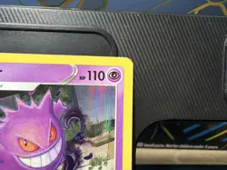 Gengar 85/202 - Sword & Shield Holo Rare Pokemon TCG Card Near Mint NM - Image 3