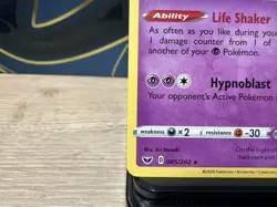 Gengar 85/202 - Sword & Shield Holo Rare Pokemon TCG Card Near Mint NM - Image 5