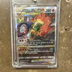 Pokemon Charizard VSTAR SWSH262 SWSH Promo Full Art Holo English 280HP - Image 1