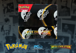 Pokemon TCG Mega Evolutions Booster Box Factory Sealed - Image 1