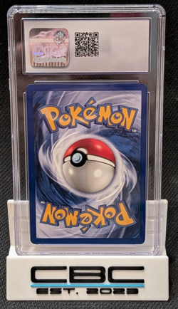 1999 Pokemon Base Set Machop 52/102 Shadowless CGC 10 Gem Mint - Image 3